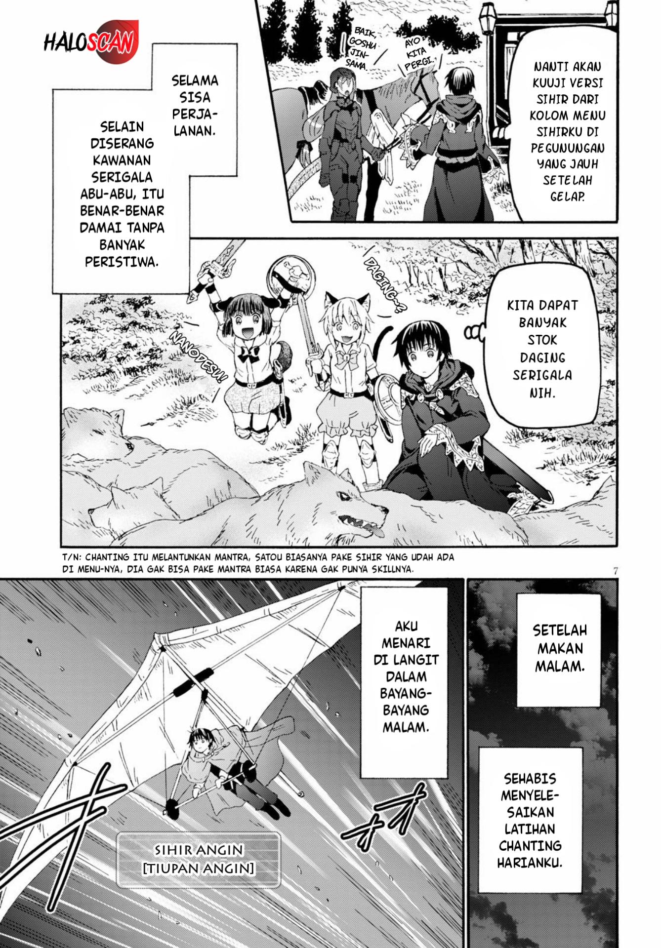 Death March kara Hajimaru Isekai Kyousoukyoku Chapter 76 - halaman 9