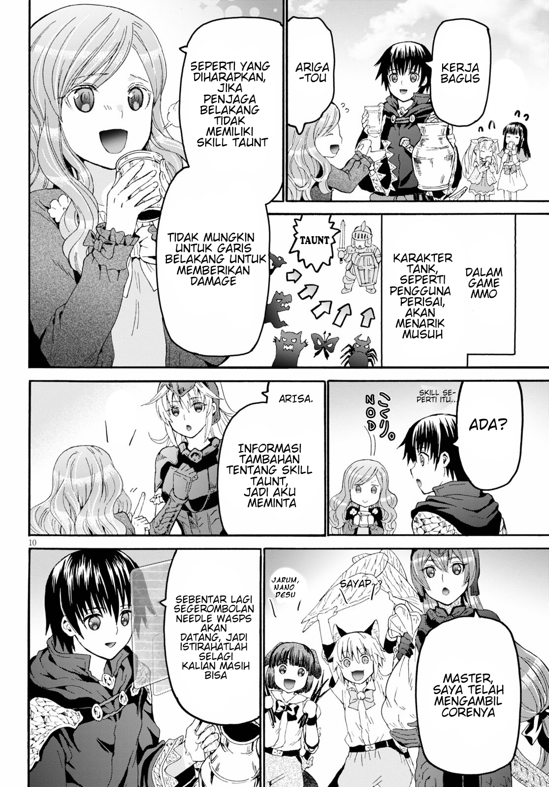 Death March kara Hajimaru Isekai Kyousoukyoku Chapter 77 - halaman 10