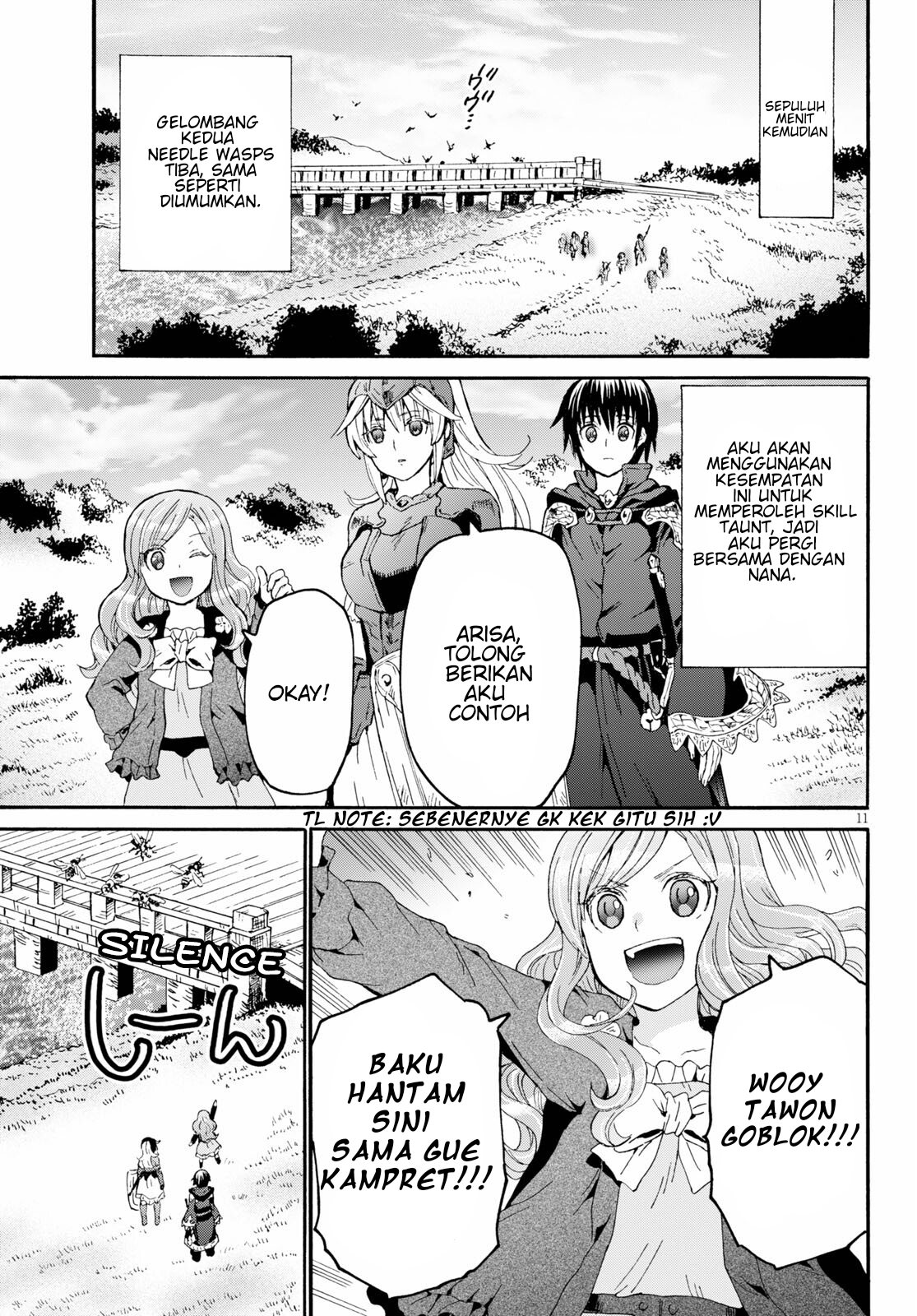 Death March kara Hajimaru Isekai Kyousoukyoku Chapter 77 - halaman 11