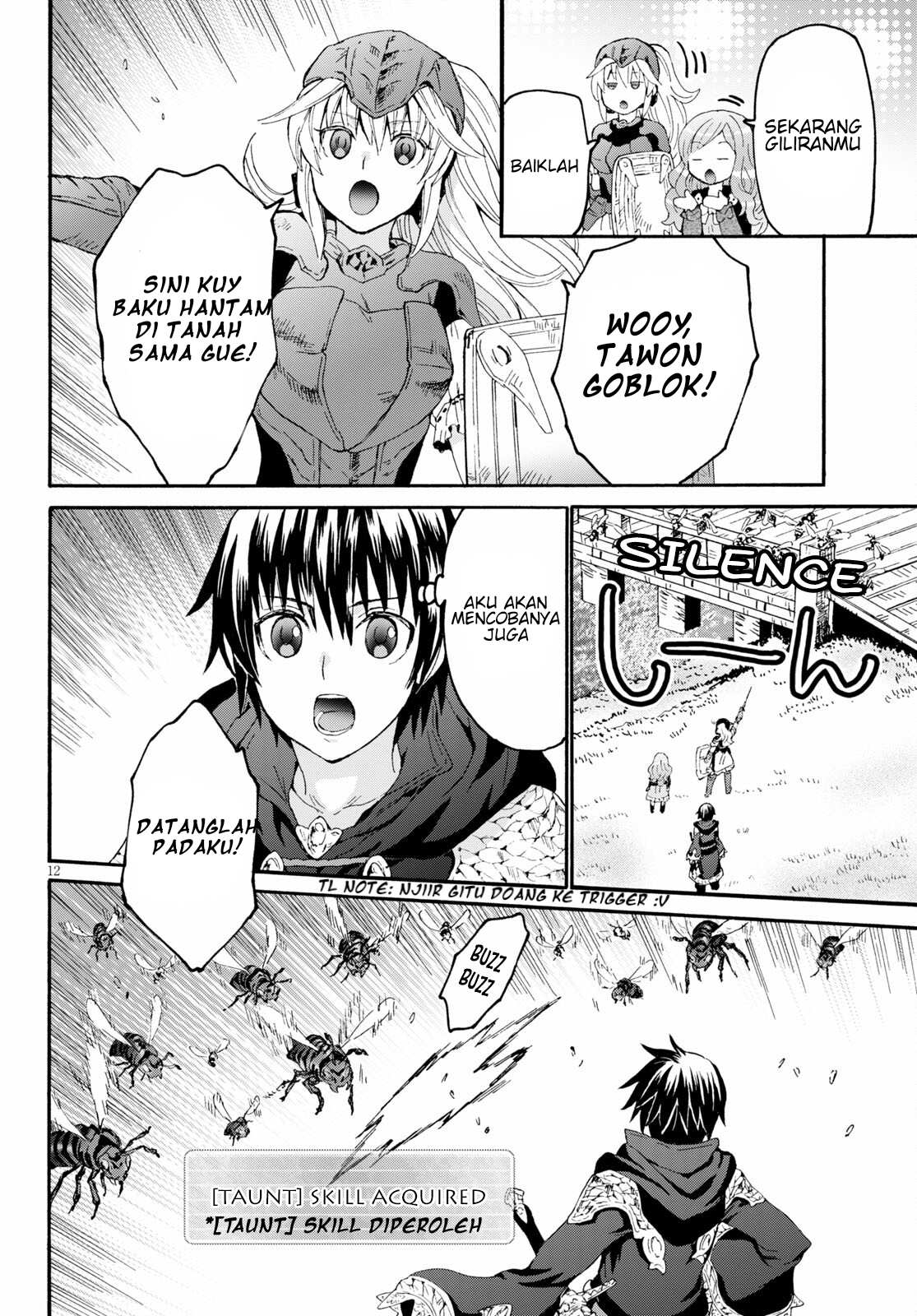 Death March kara Hajimaru Isekai Kyousoukyoku Chapter 77 - halaman 12