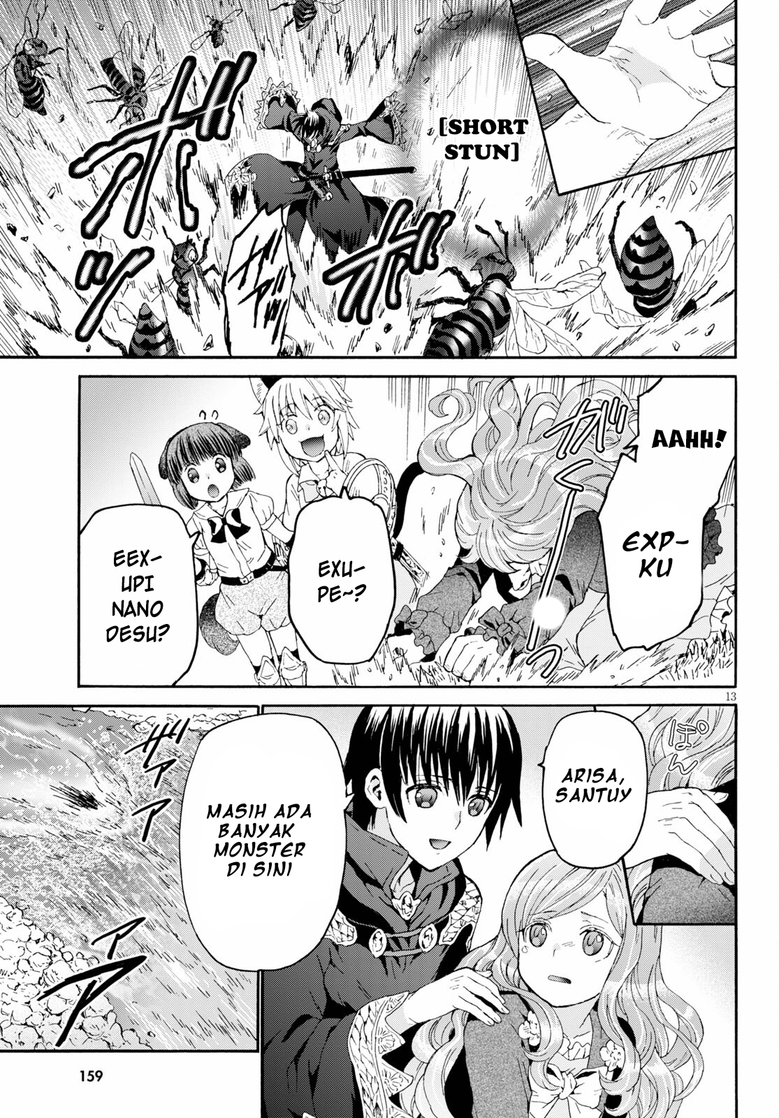 Death March kara Hajimaru Isekai Kyousoukyoku Chapter 77 - halaman 13