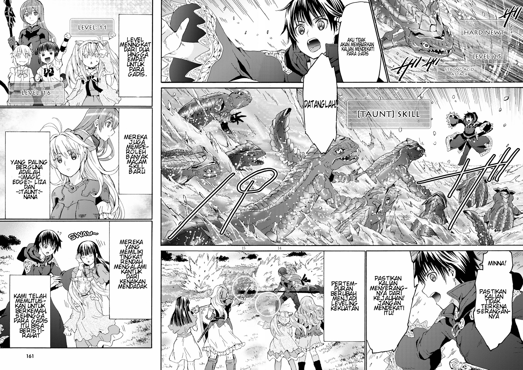Death March kara Hajimaru Isekai Kyousoukyoku Chapter 77 - halaman 14