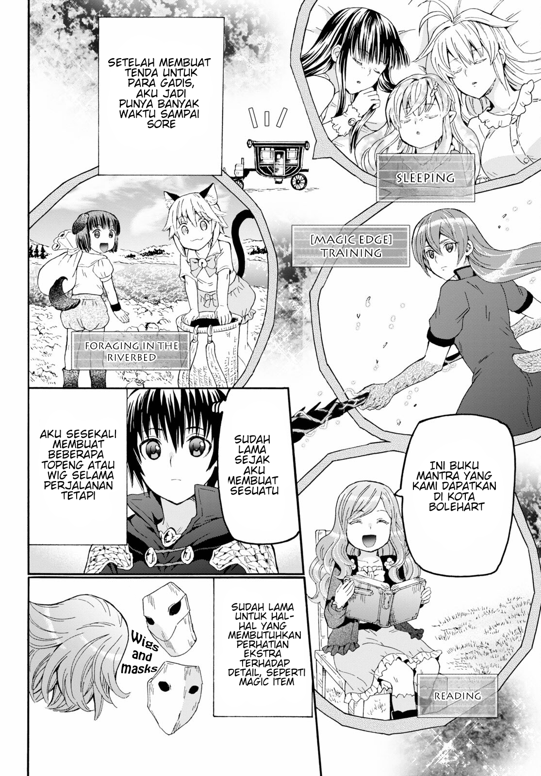 Death March kara Hajimaru Isekai Kyousoukyoku Chapter 77 - halaman 15