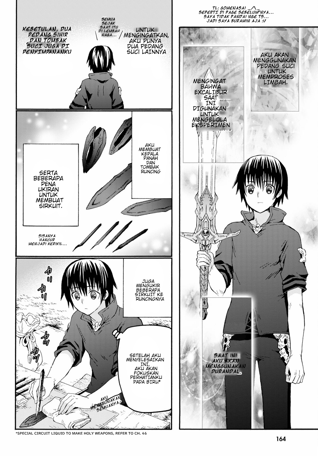 Death March kara Hajimaru Isekai Kyousoukyoku Chapter 77 - halaman 17