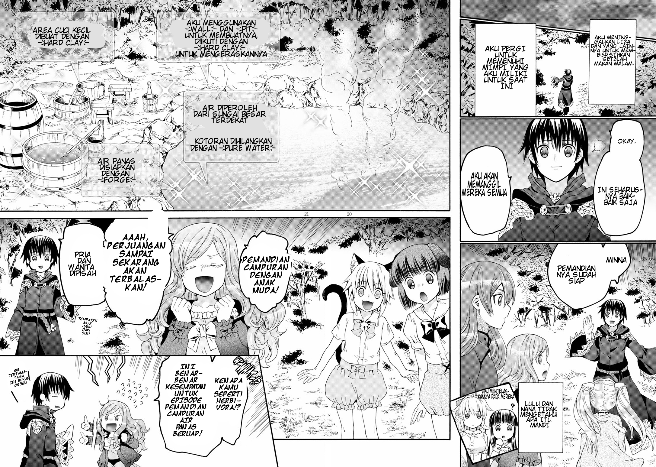 Death March kara Hajimaru Isekai Kyousoukyoku Chapter 77 - halaman 19