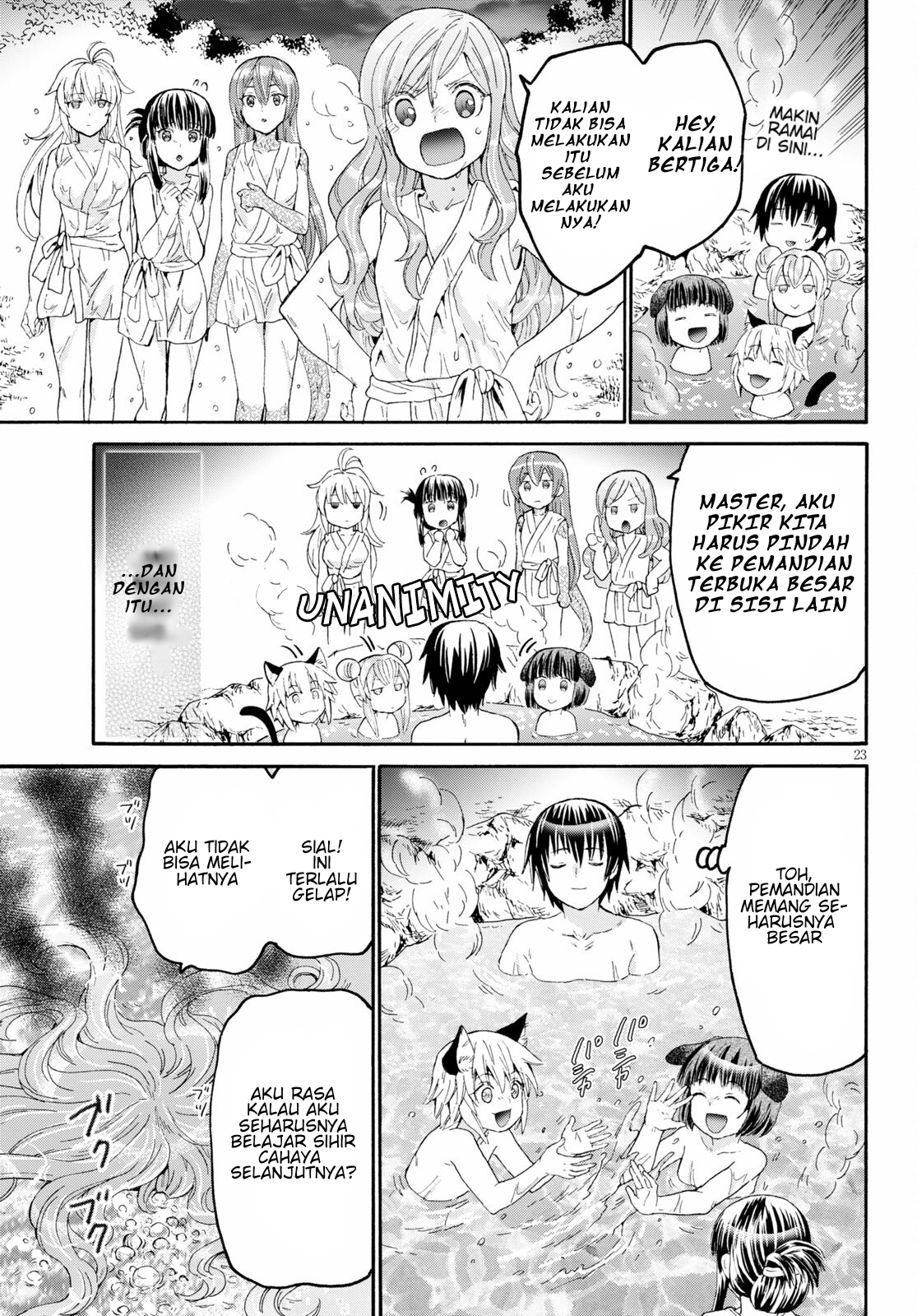 Death March kara Hajimaru Isekai Kyousoukyoku Chapter 77 - halaman 21