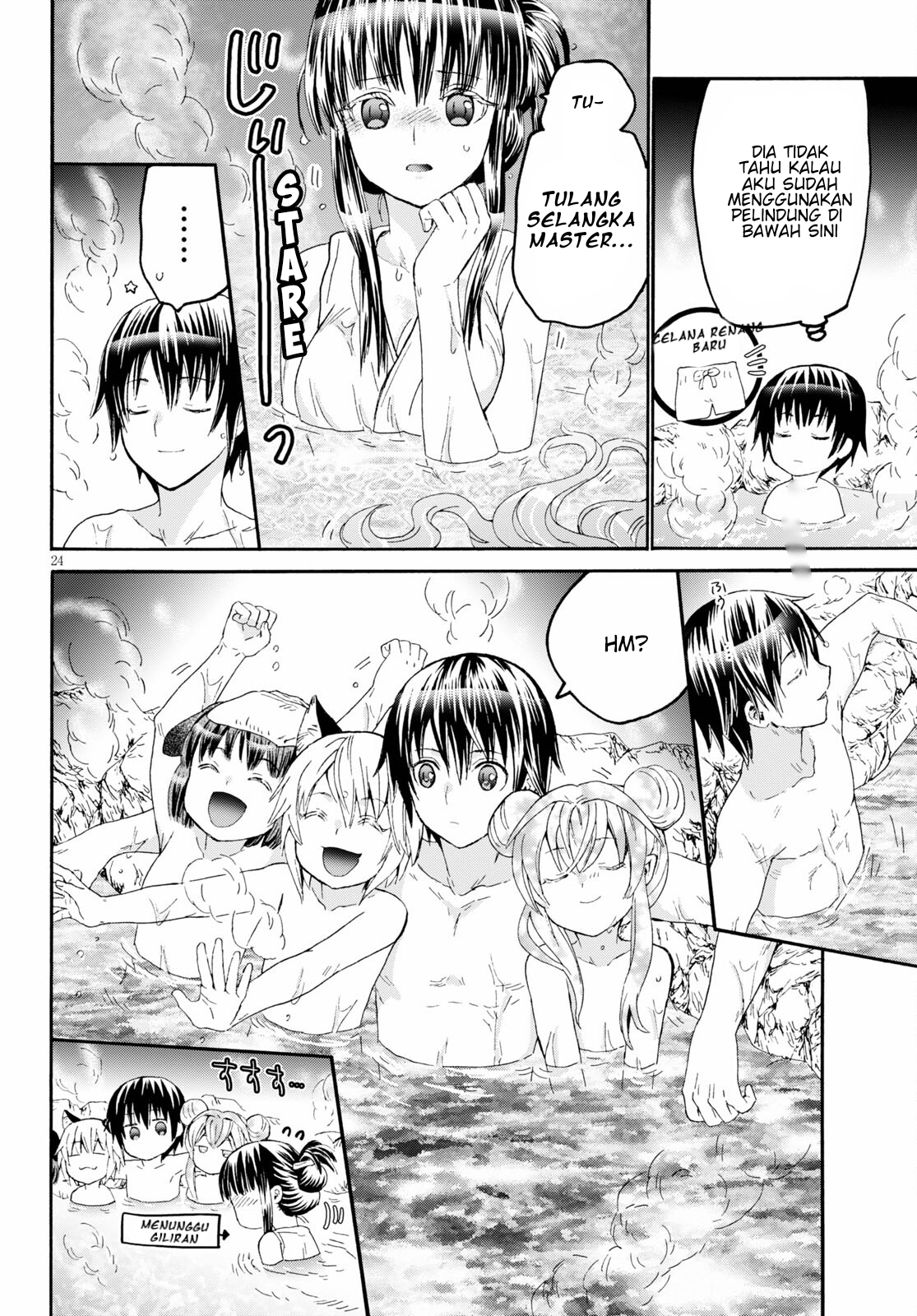 Death March kara Hajimaru Isekai Kyousoukyoku Chapter 77 - halaman 22