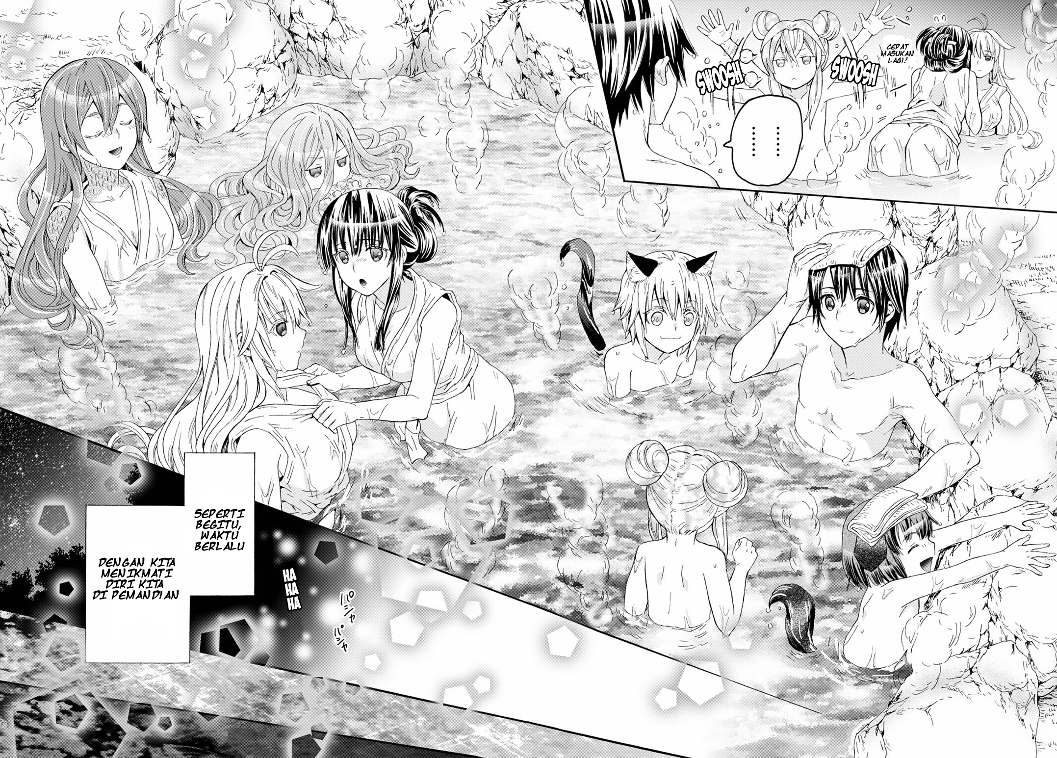 Death March kara Hajimaru Isekai Kyousoukyoku Chapter 77 - halaman 24