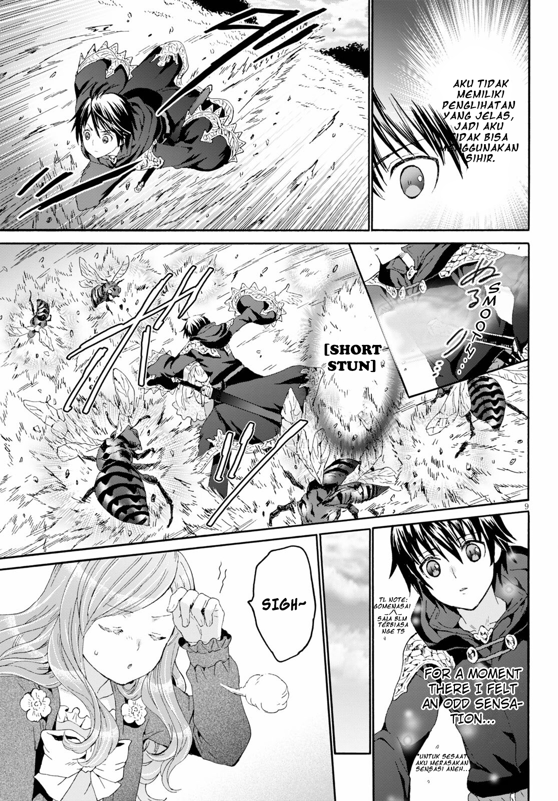 Death March kara Hajimaru Isekai Kyousoukyoku Chapter 77 - halaman 9
