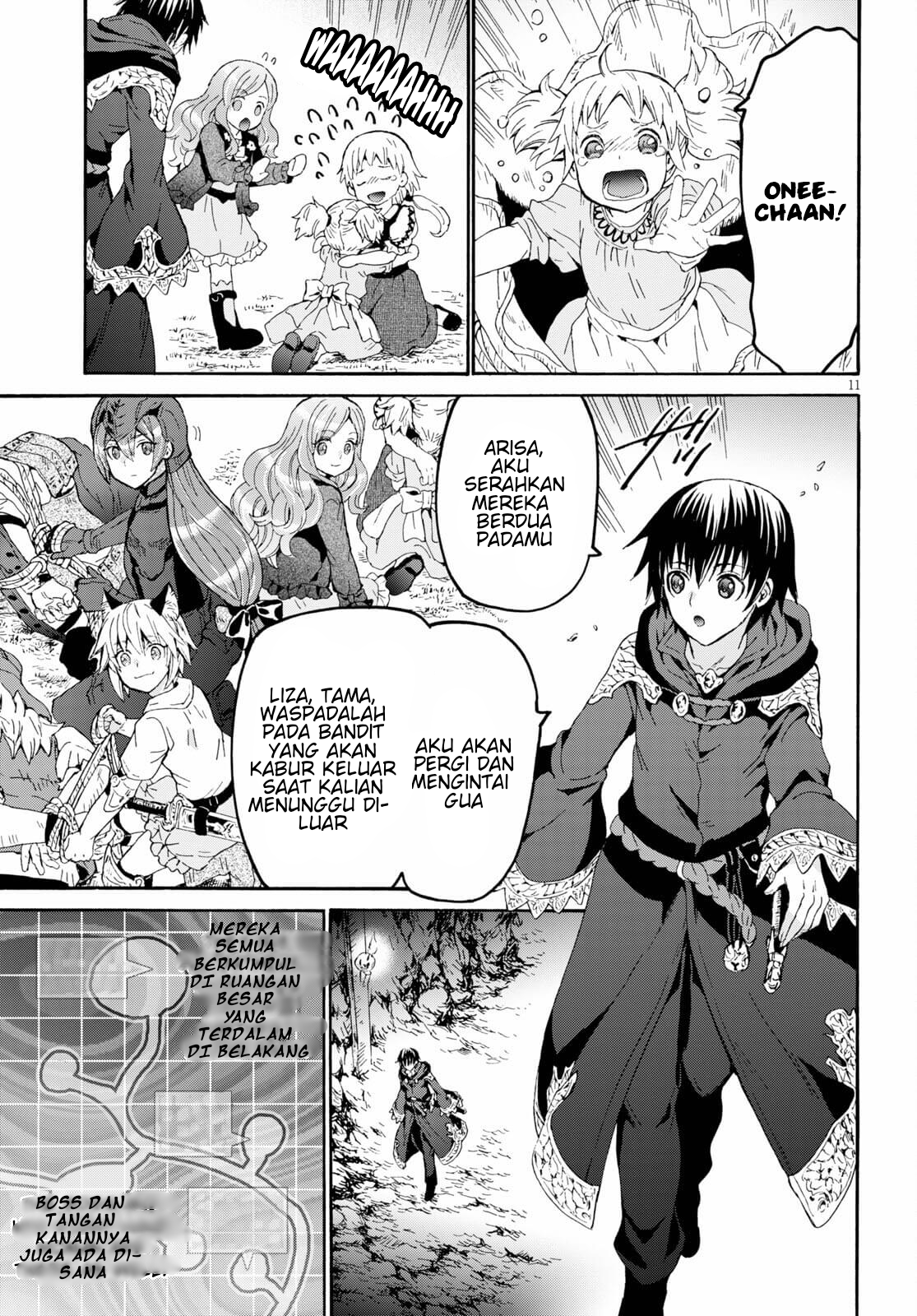 Death March kara Hajimaru Isekai Kyousoukyoku Chapter 78 - halaman 10