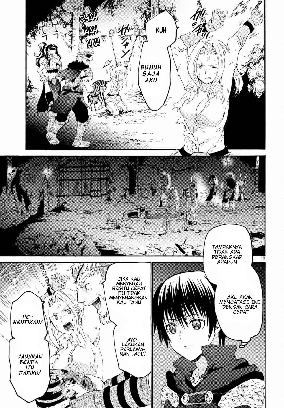 Death March kara Hajimaru Isekai Kyousoukyoku Chapter 78 - halaman 12