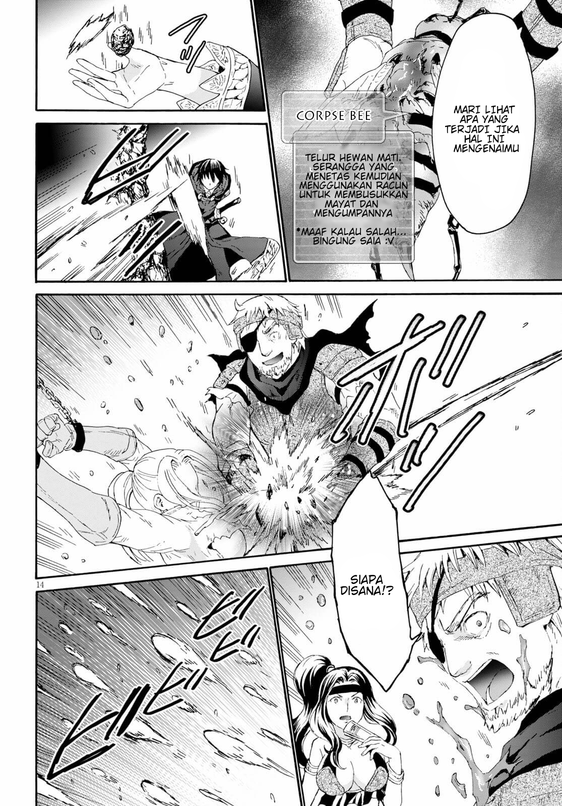 Death March kara Hajimaru Isekai Kyousoukyoku Chapter 78 - halaman 13