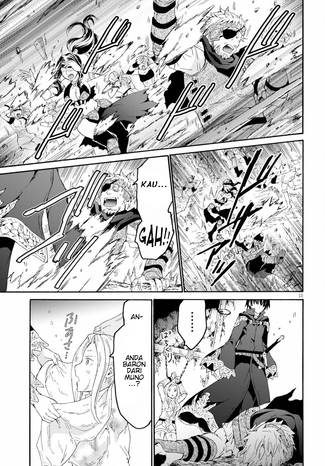 Death March kara Hajimaru Isekai Kyousoukyoku Chapter 78 - halaman 14