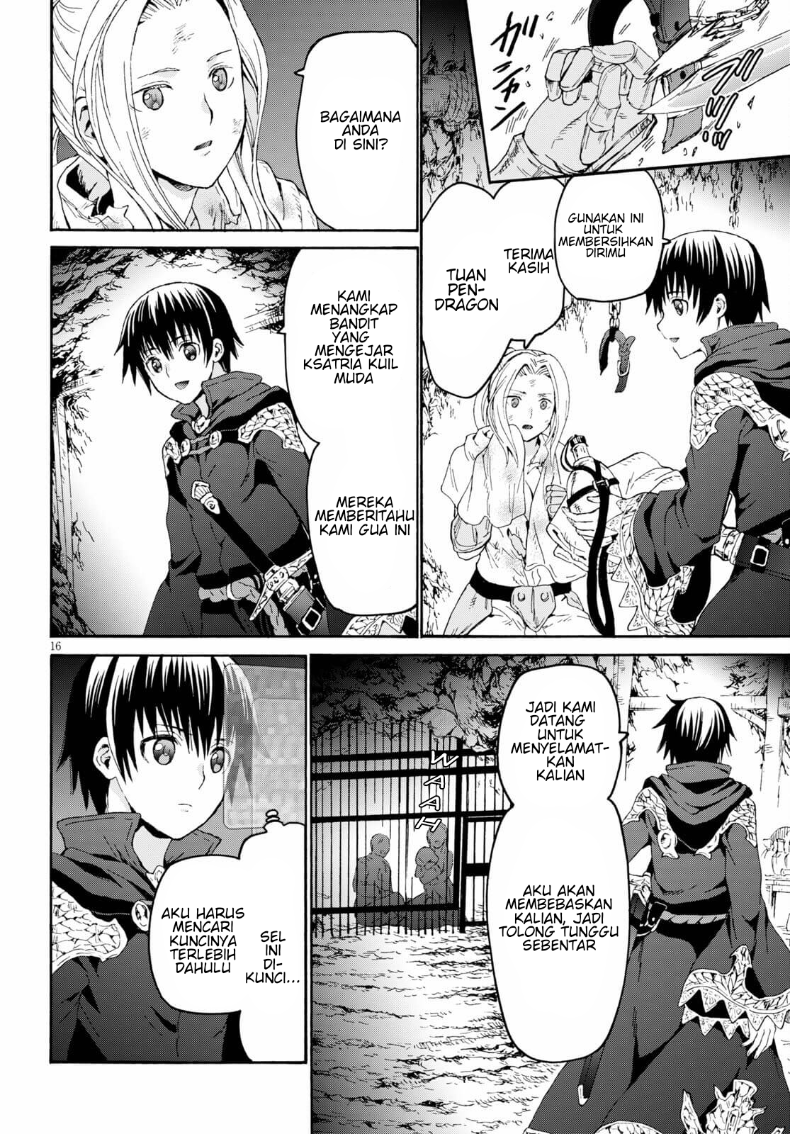 Death March kara Hajimaru Isekai Kyousoukyoku Chapter 78 - halaman 15