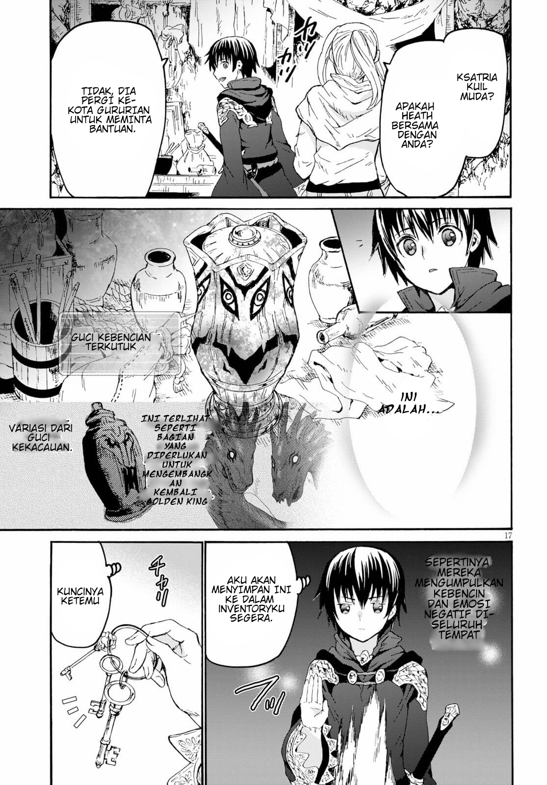 Death March kara Hajimaru Isekai Kyousoukyoku Chapter 78 - halaman 16