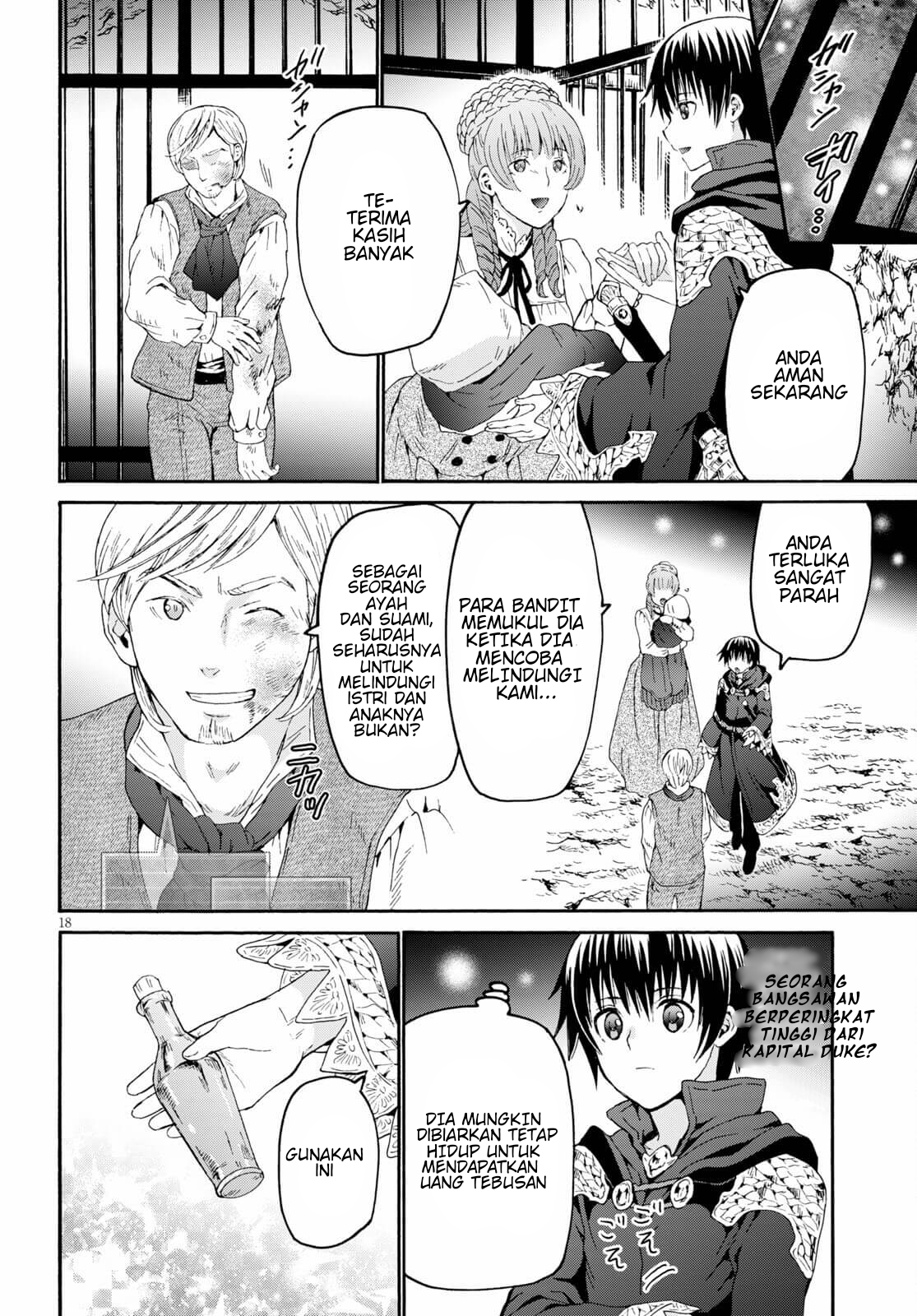 Death March kara Hajimaru Isekai Kyousoukyoku Chapter 78 - halaman 17