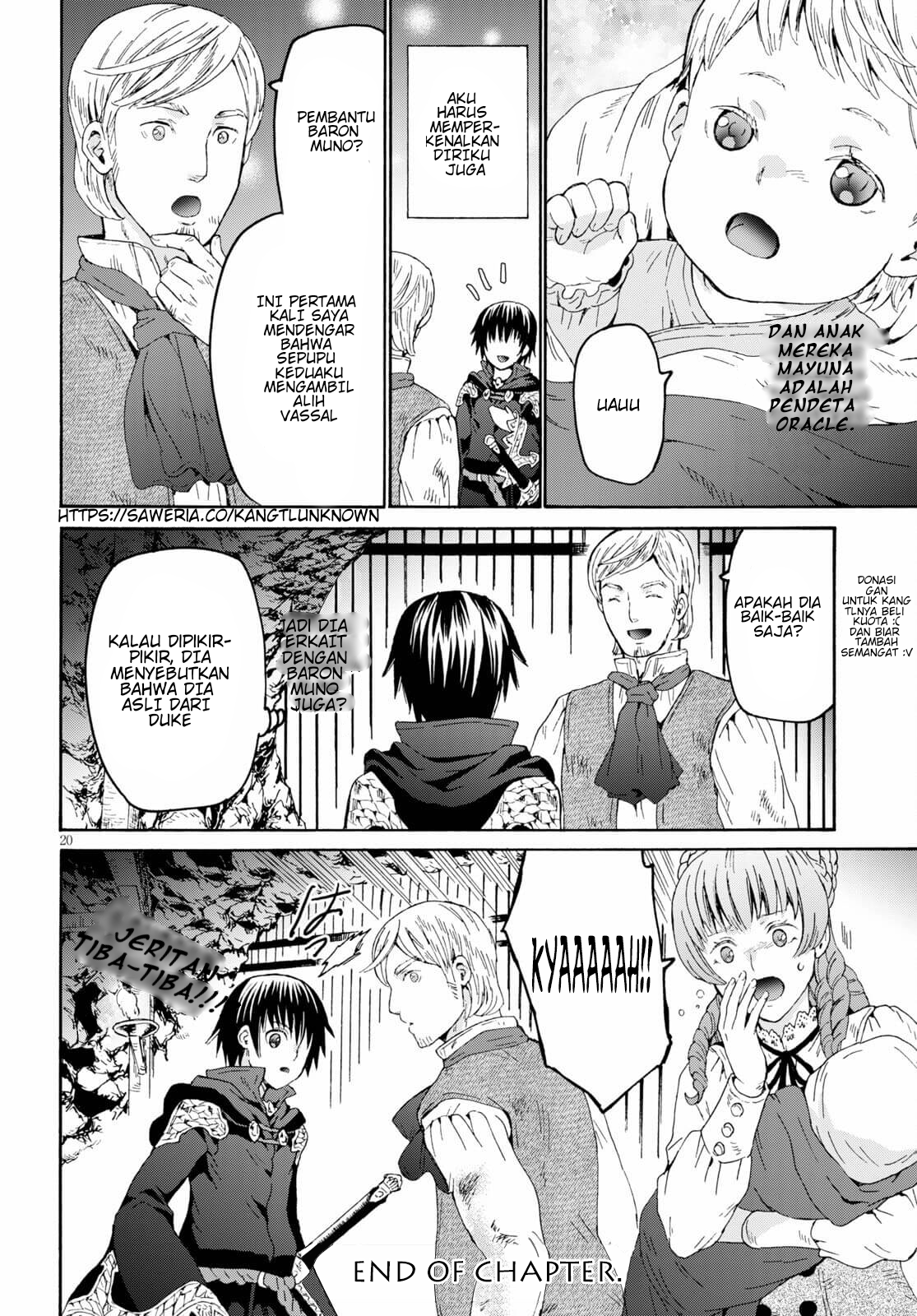 Death March kara Hajimaru Isekai Kyousoukyoku Chapter 78 - halaman 19