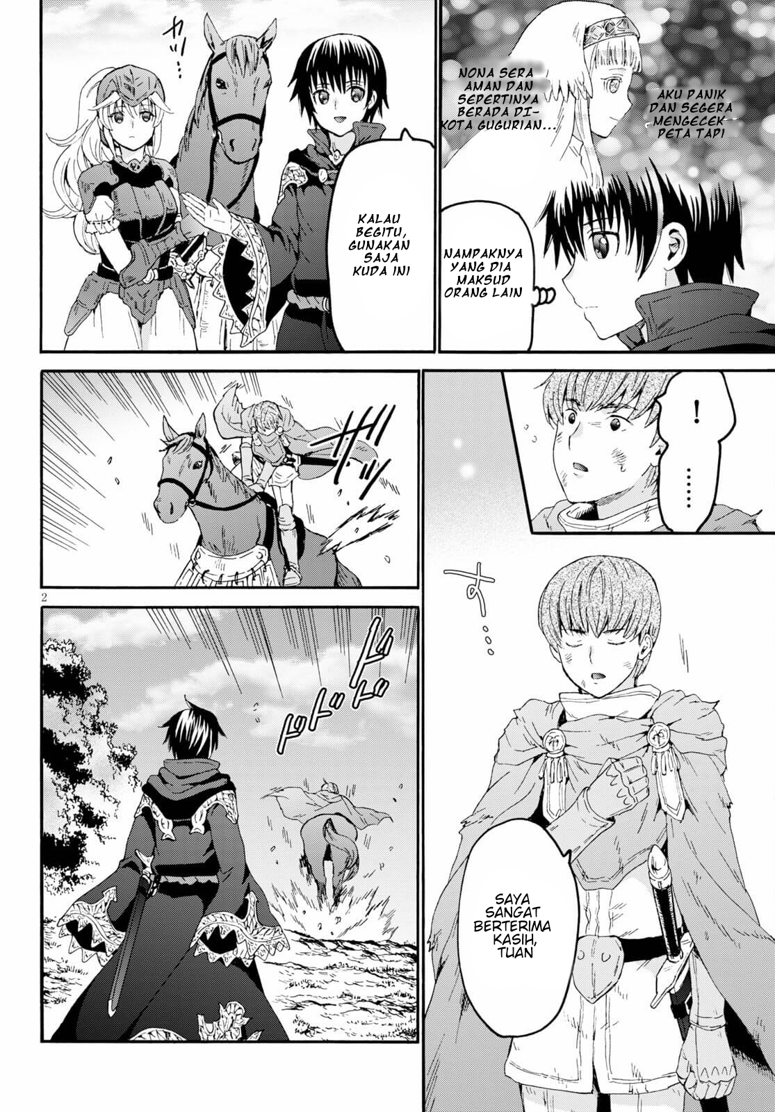 Death March kara Hajimaru Isekai Kyousoukyoku Chapter 78 - halaman 2
