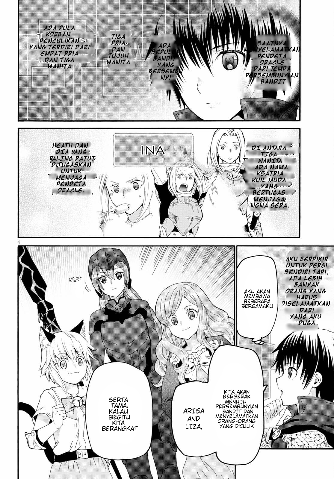 Death March kara Hajimaru Isekai Kyousoukyoku Chapter 78 - halaman 4