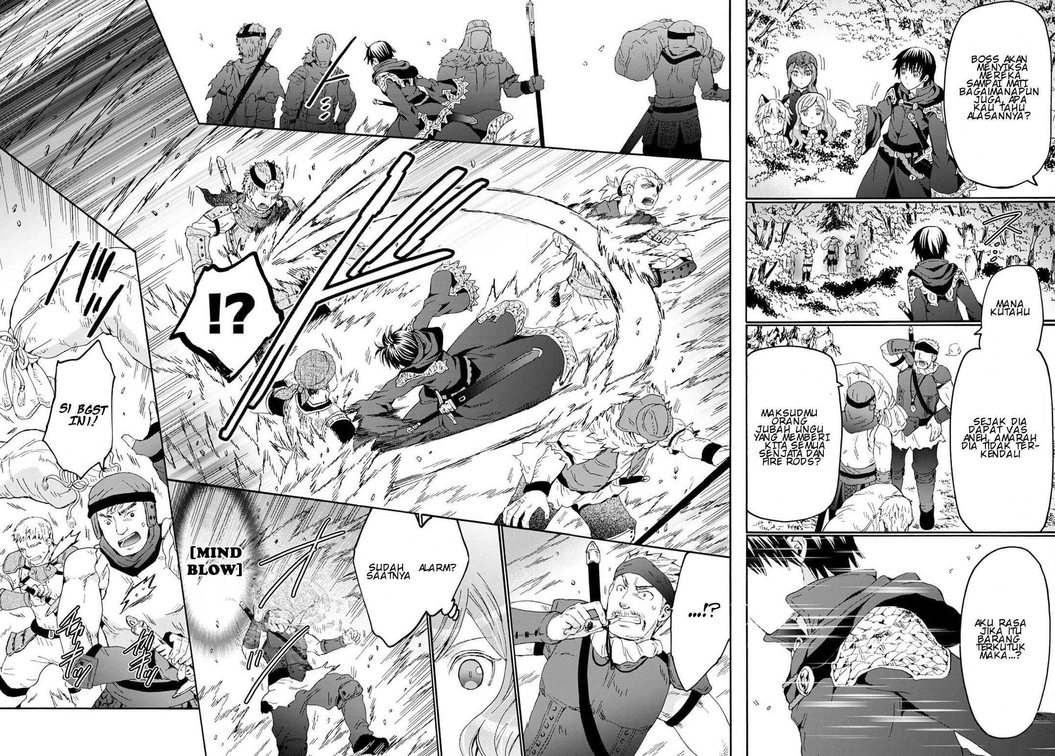 Death March kara Hajimaru Isekai Kyousoukyoku Chapter 78 - halaman 8