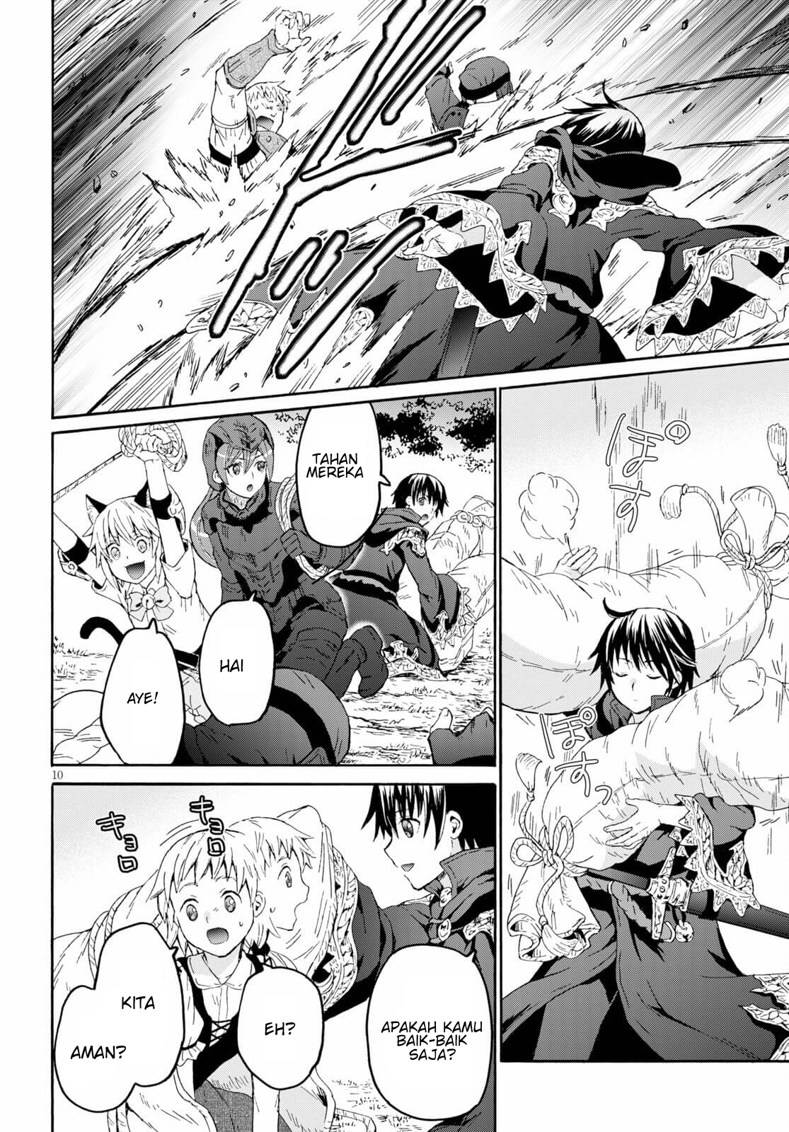 Death March kara Hajimaru Isekai Kyousoukyoku Chapter 78 - halaman 9