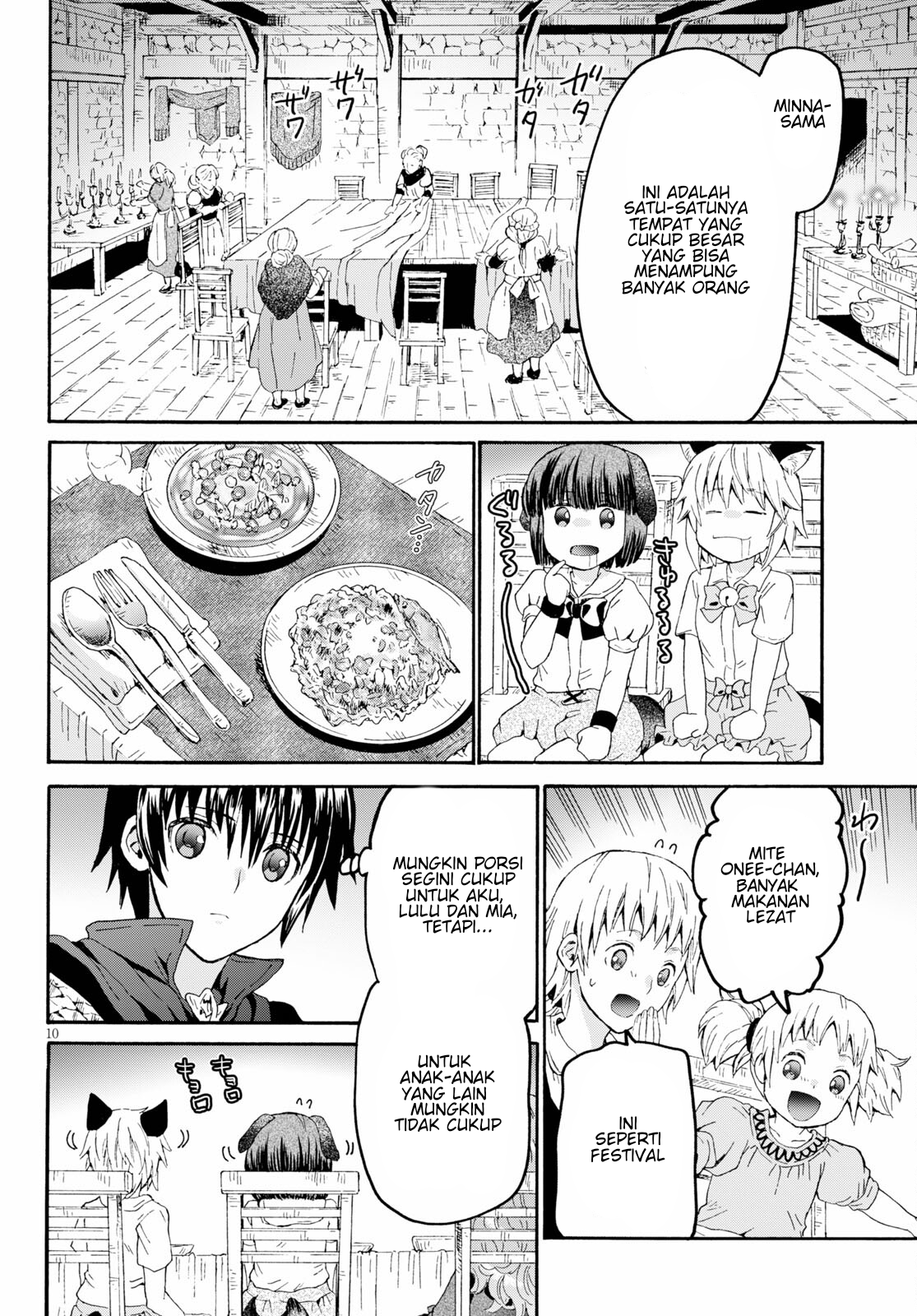 Death March kara Hajimaru Isekai Kyousoukyoku Chapter 79 - halaman 10