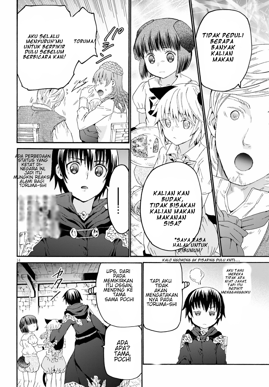 Death March kara Hajimaru Isekai Kyousoukyoku Chapter 79 - halaman 14