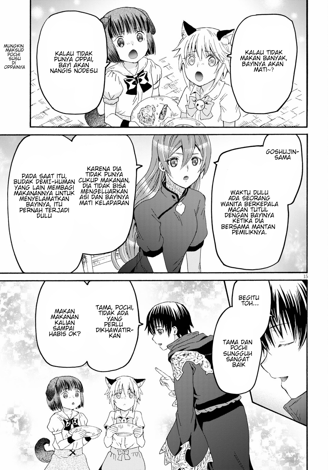 Death March kara Hajimaru Isekai Kyousoukyoku Chapter 79 - halaman 15