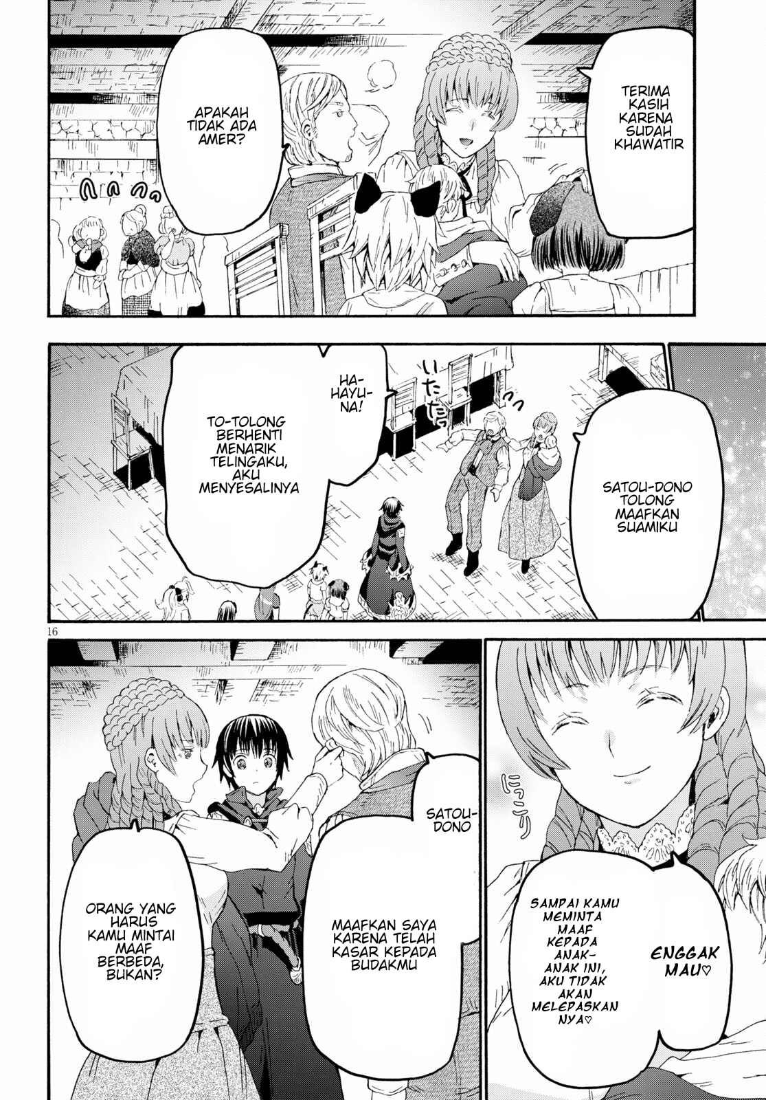 Death March kara Hajimaru Isekai Kyousoukyoku Chapter 79 - halaman 16