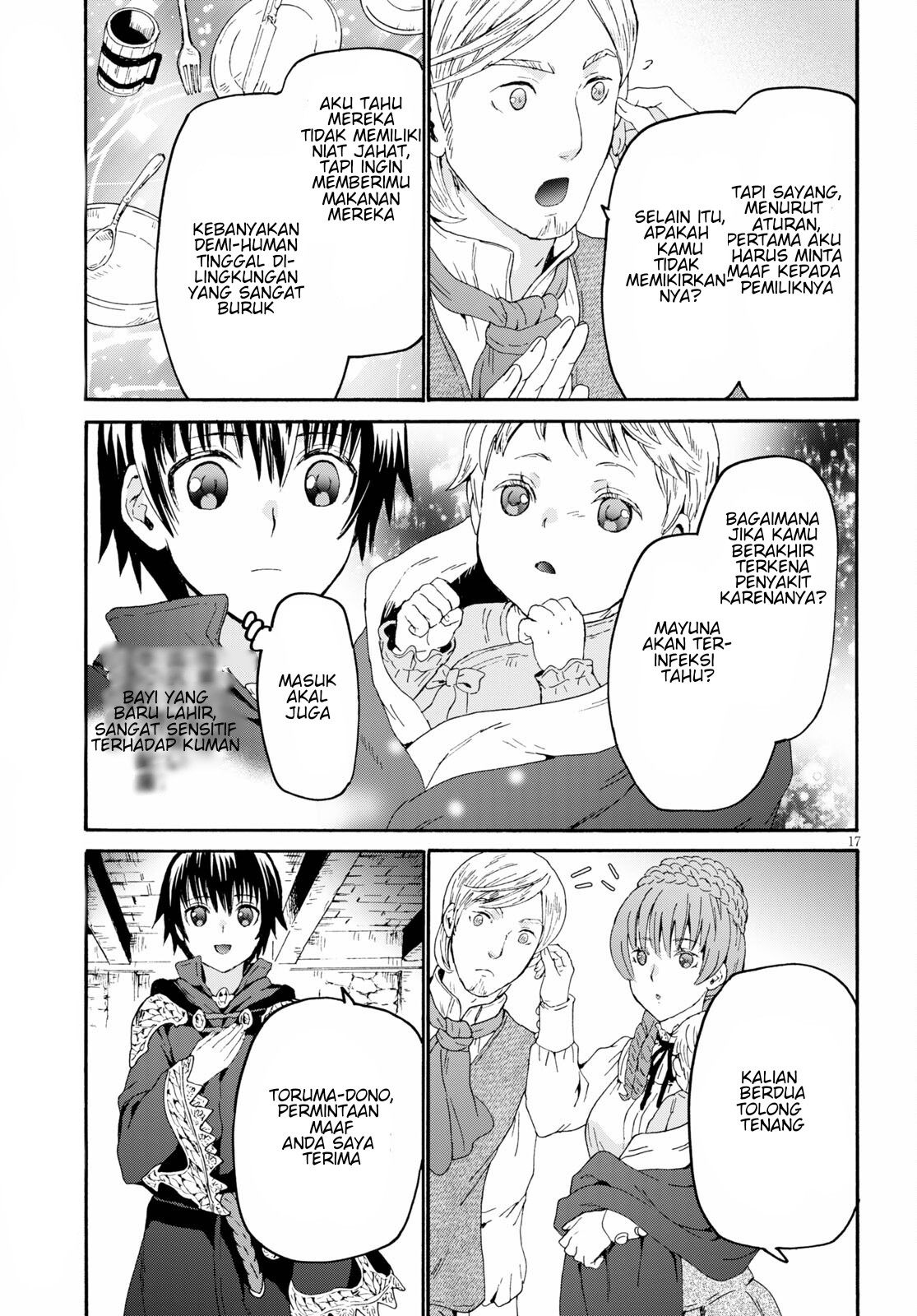Death March kara Hajimaru Isekai Kyousoukyoku Chapter 79 - halaman 17