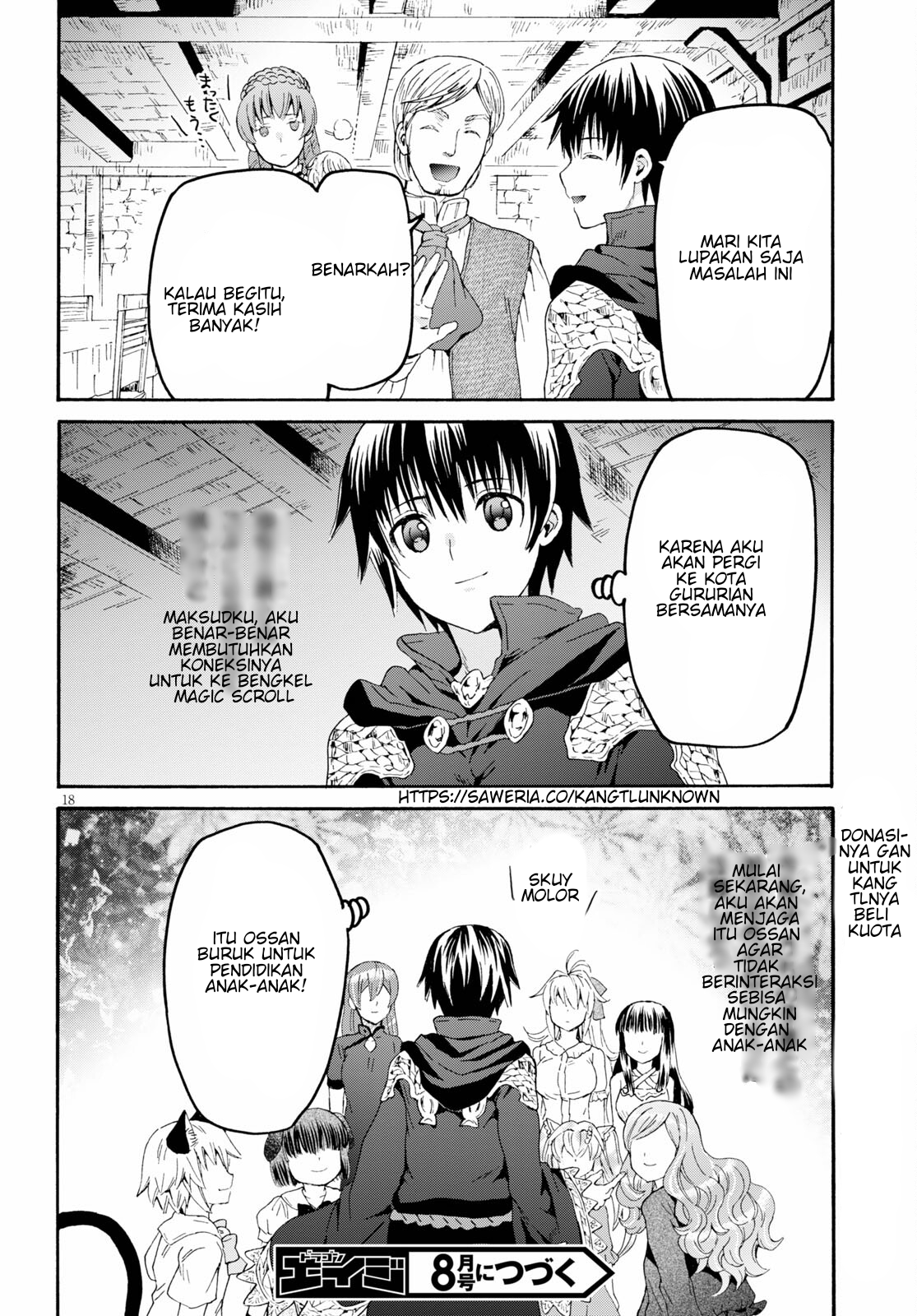 Death March kara Hajimaru Isekai Kyousoukyoku Chapter 79 - halaman 18