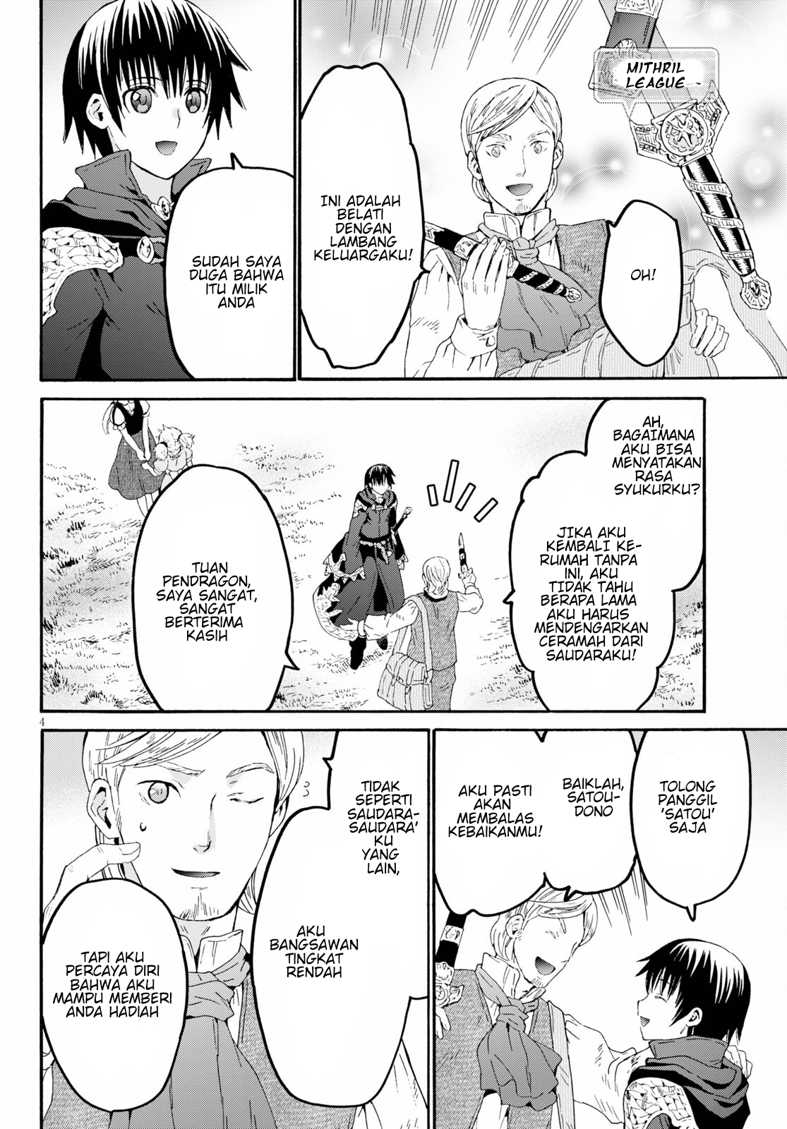 Death March kara Hajimaru Isekai Kyousoukyoku Chapter 79 - halaman 4