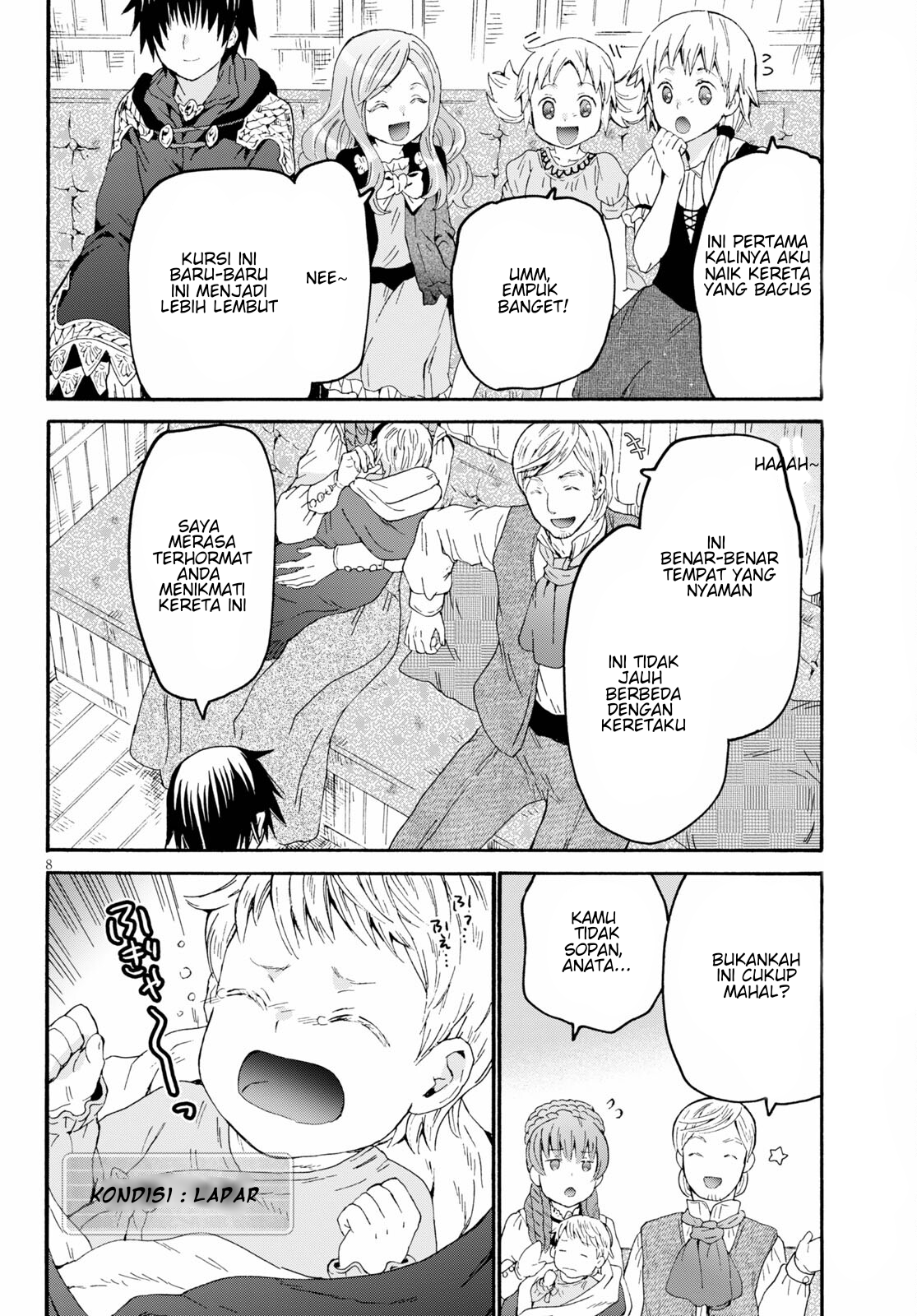 Death March kara Hajimaru Isekai Kyousoukyoku Chapter 79 - halaman 8