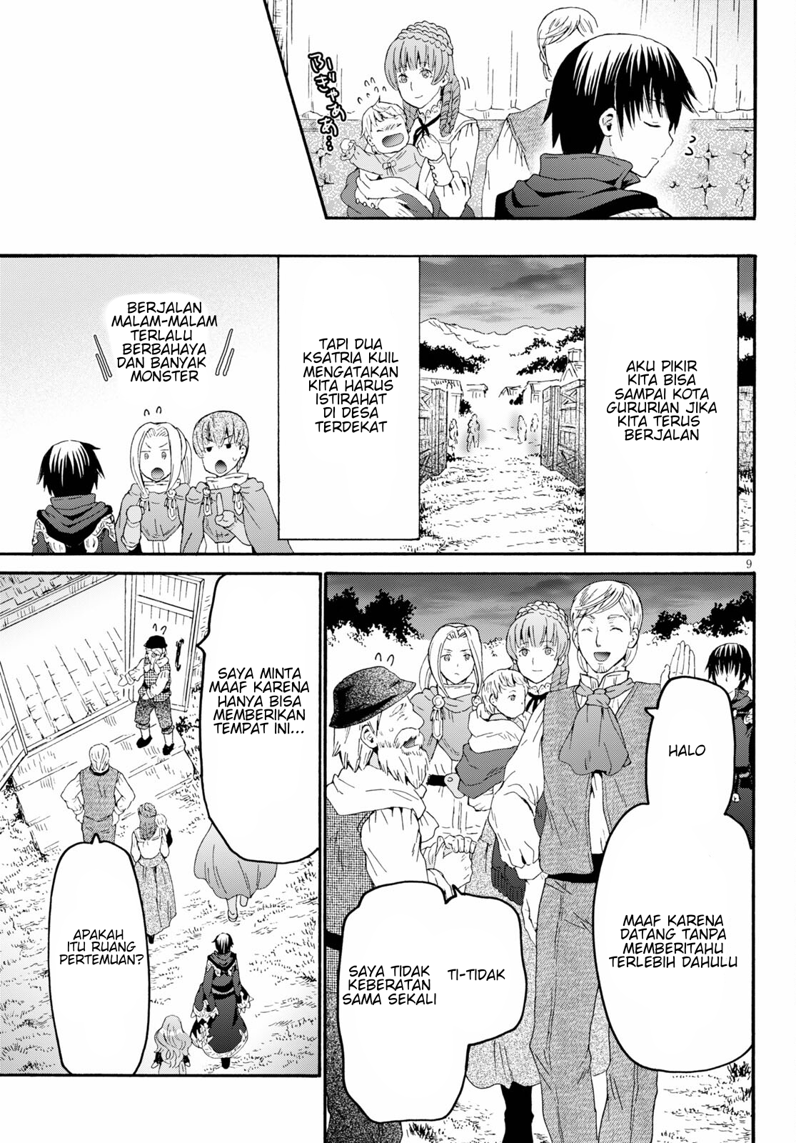 Death March kara Hajimaru Isekai Kyousoukyoku Chapter 79 - halaman 9