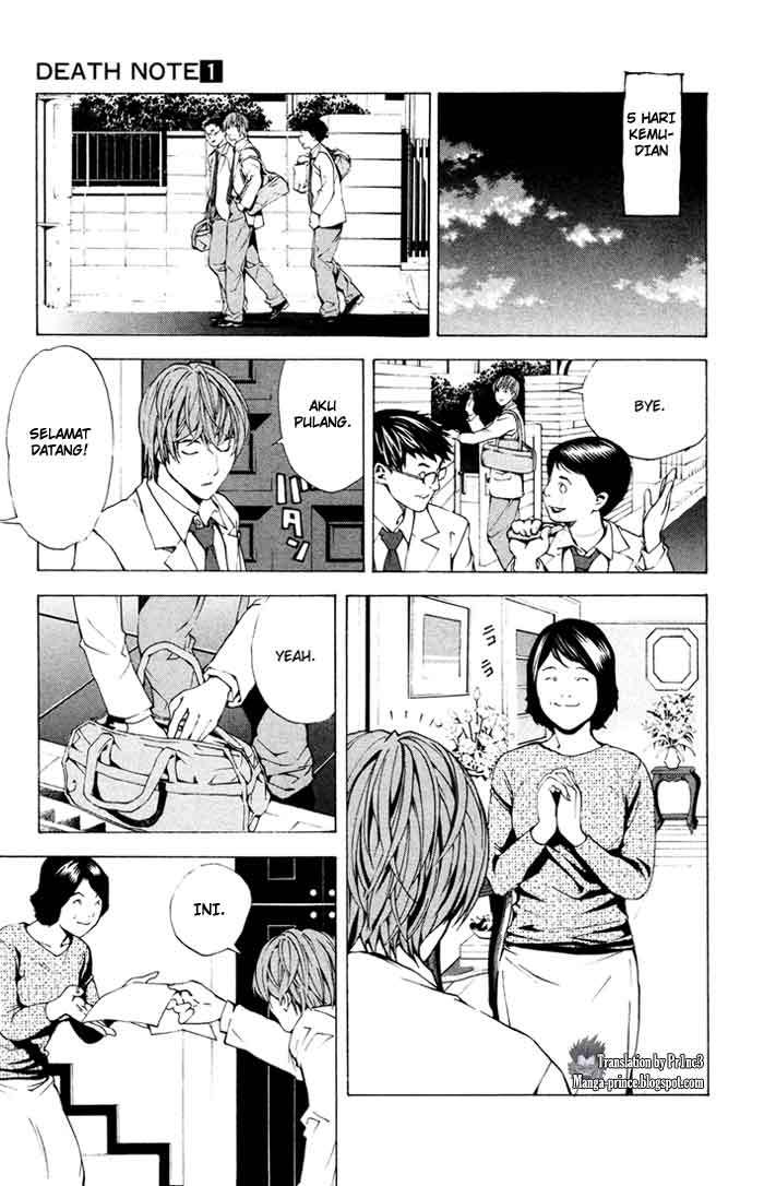 Death note Chapter 1 - halaman 13