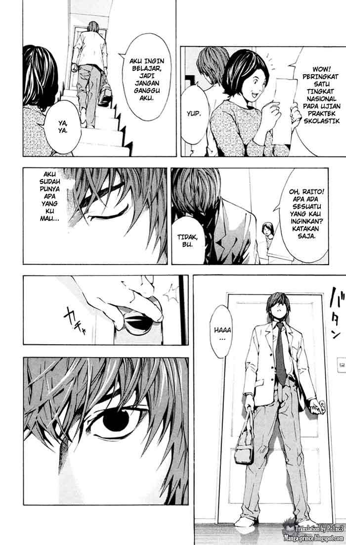 Death note Chapter 1 - halaman 14