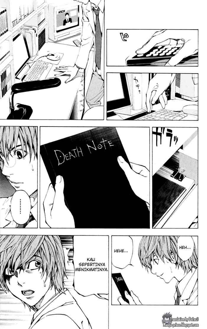 Death note Chapter 1 - halaman 15