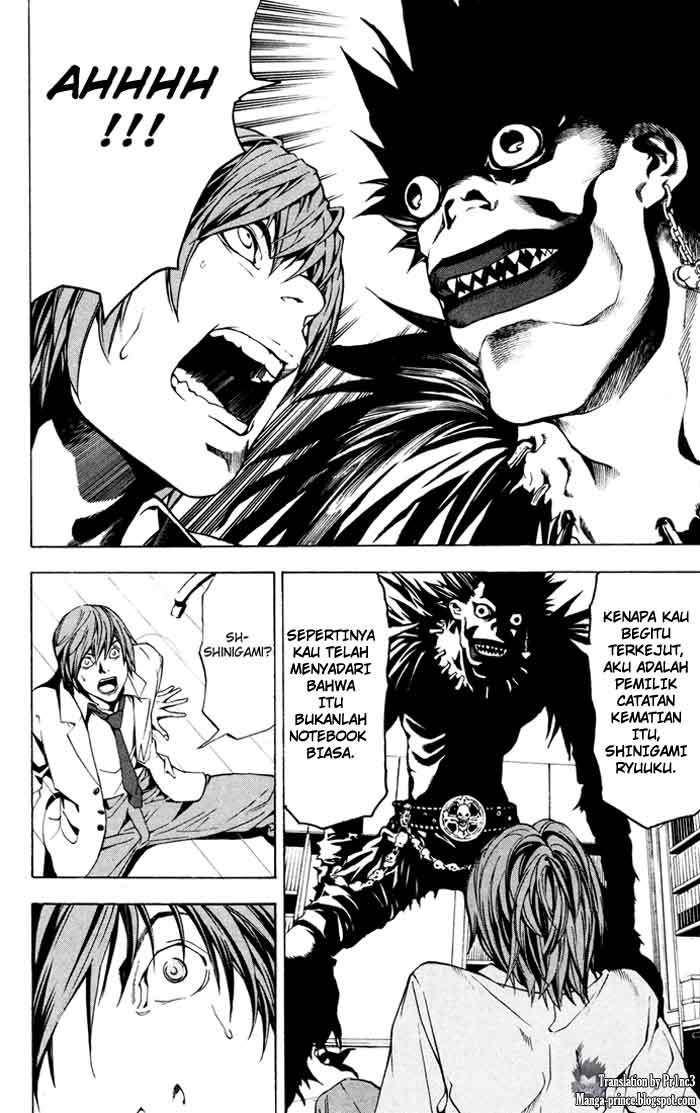 Death note Chapter 1 - halaman 16