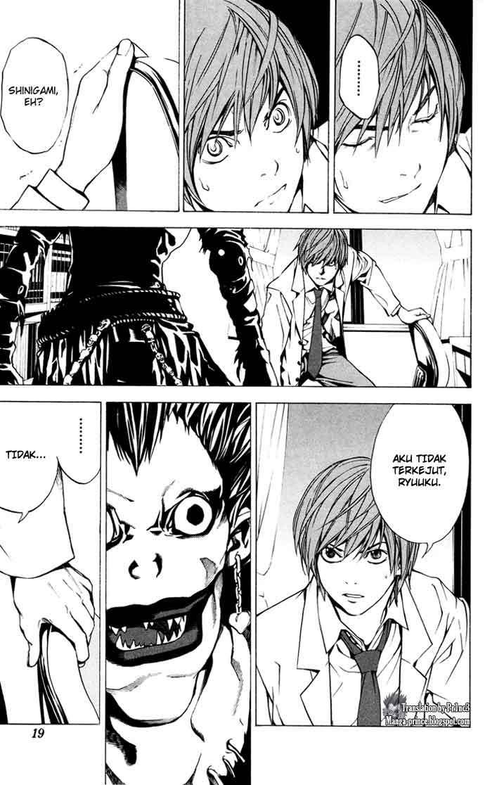Death note Chapter 1 - halaman 17