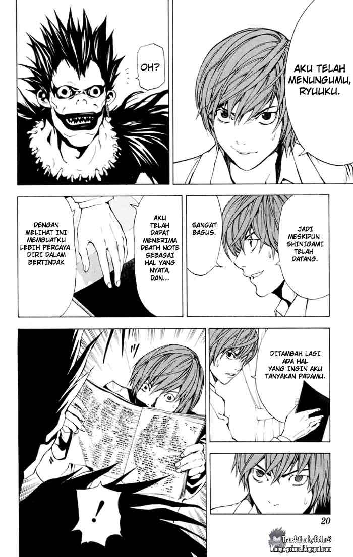 Death note Chapter 1 - halaman 18
