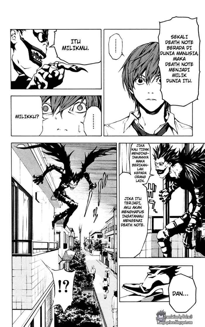 Death note Chapter 1 - halaman 20