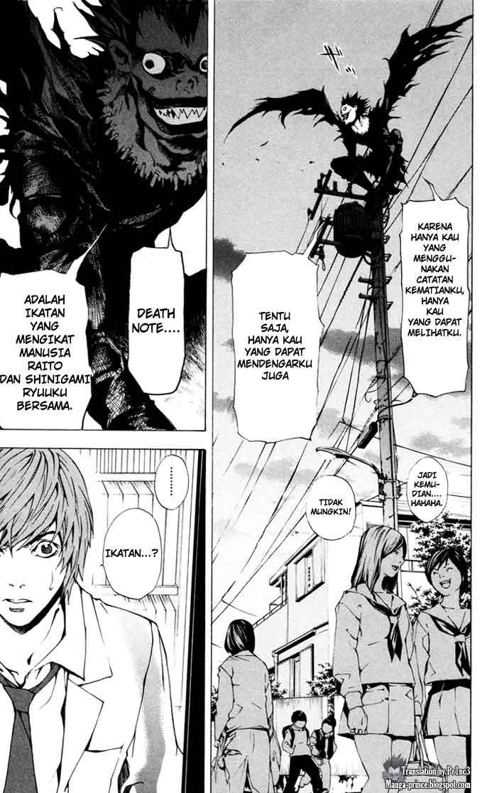 Death note Chapter 1 - halaman 21