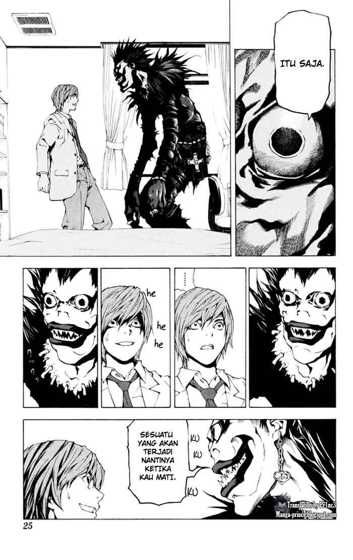 Death note Chapter 1 - halaman 23