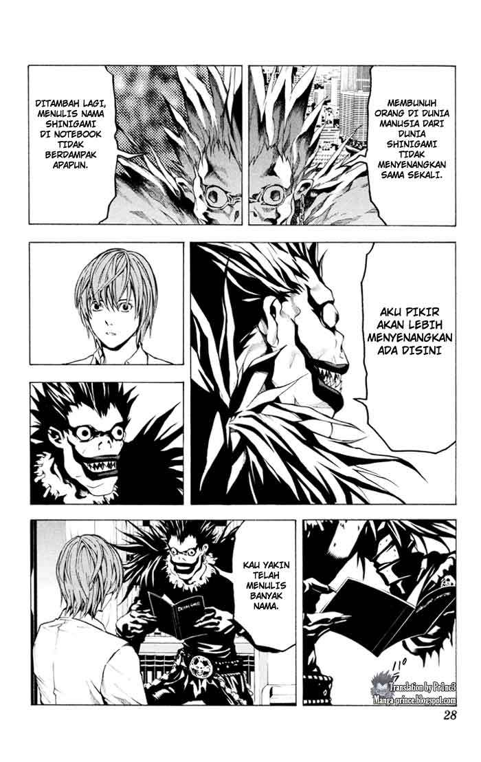 Death note Chapter 1 - halaman 26