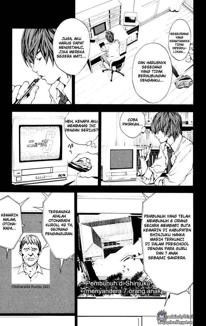 Death note Chapter 1 - halaman 29