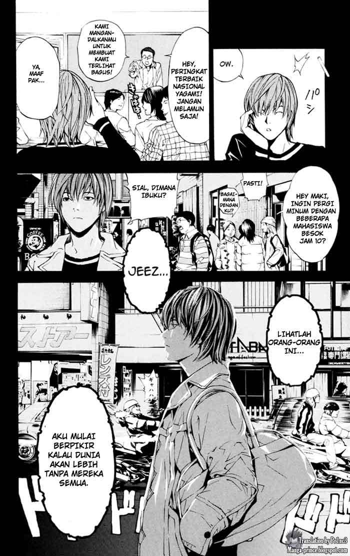 Death note Chapter 1 - halaman 34