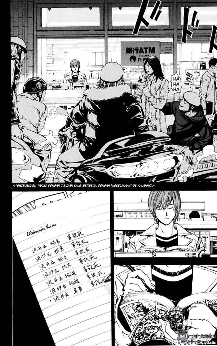 Death note Chapter 1 - halaman 36