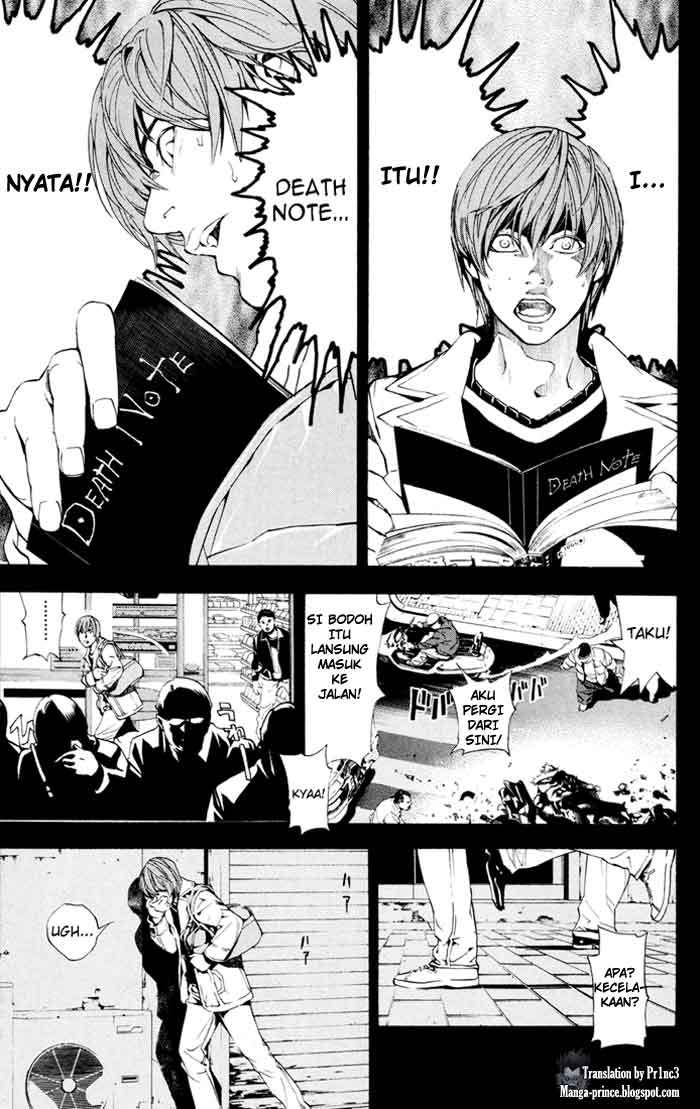 Death note Chapter 1 - halaman 39