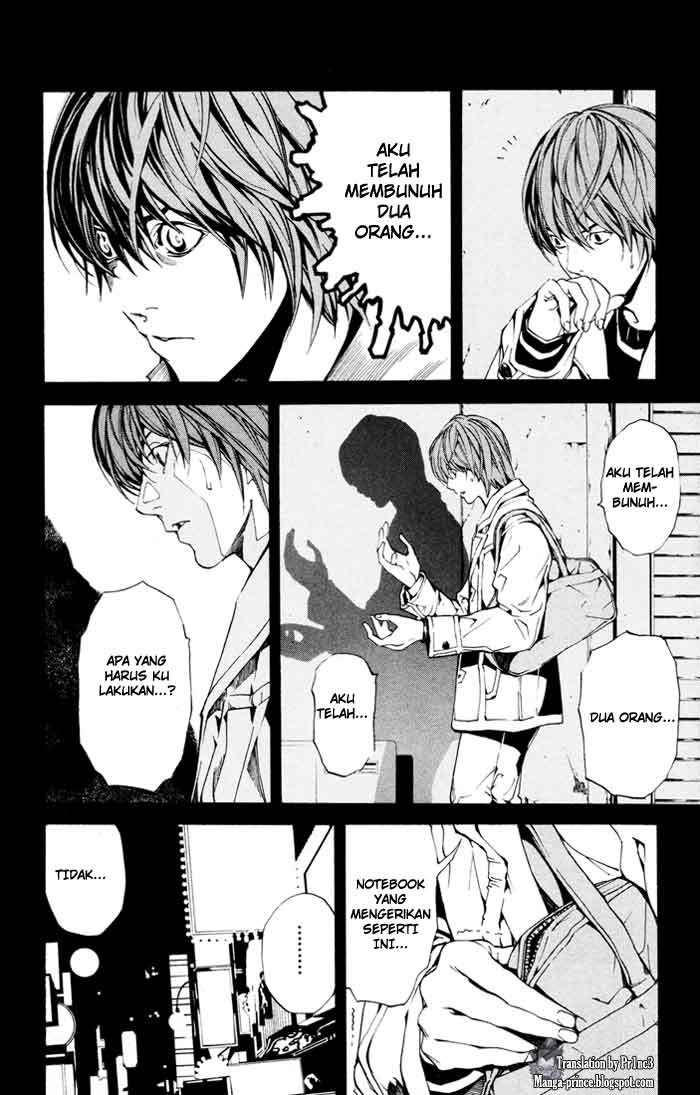 Death note Chapter 1 - halaman 40