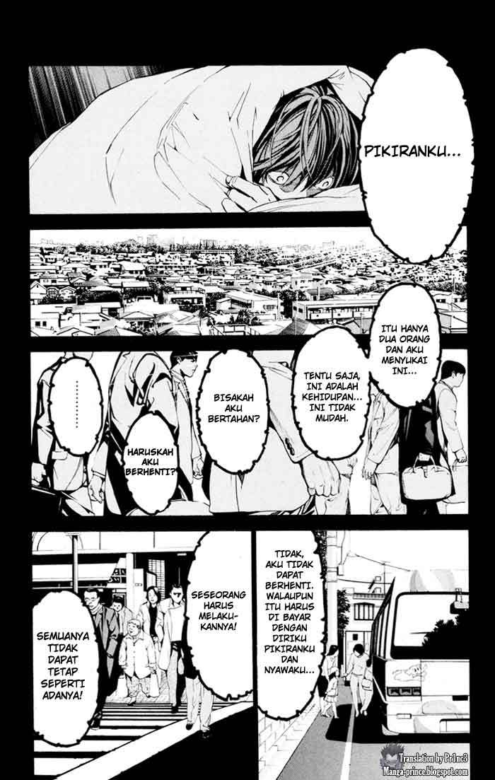 Death note Chapter 1 - halaman 42